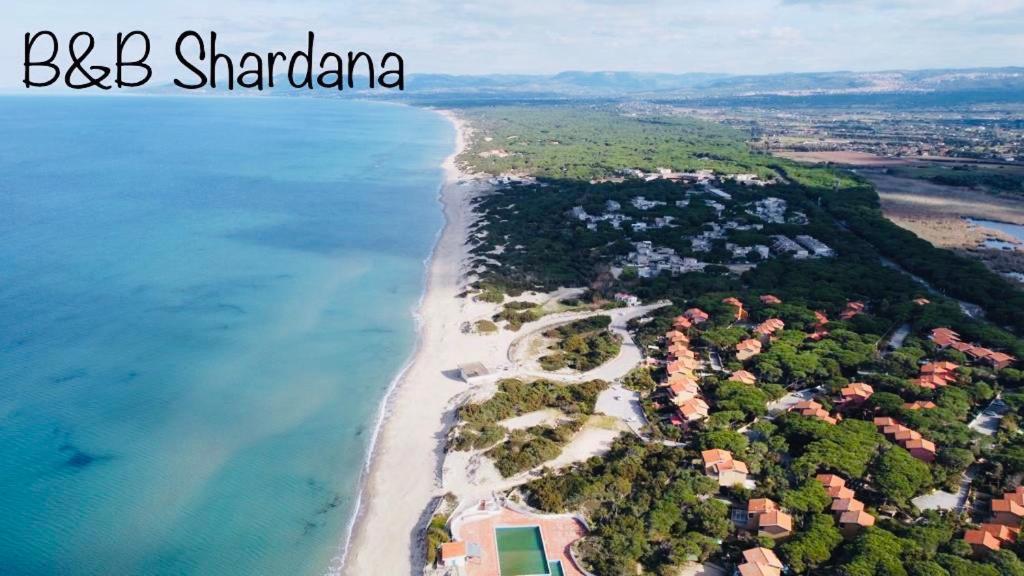 B&B Shardana Sennori Buitenkant foto