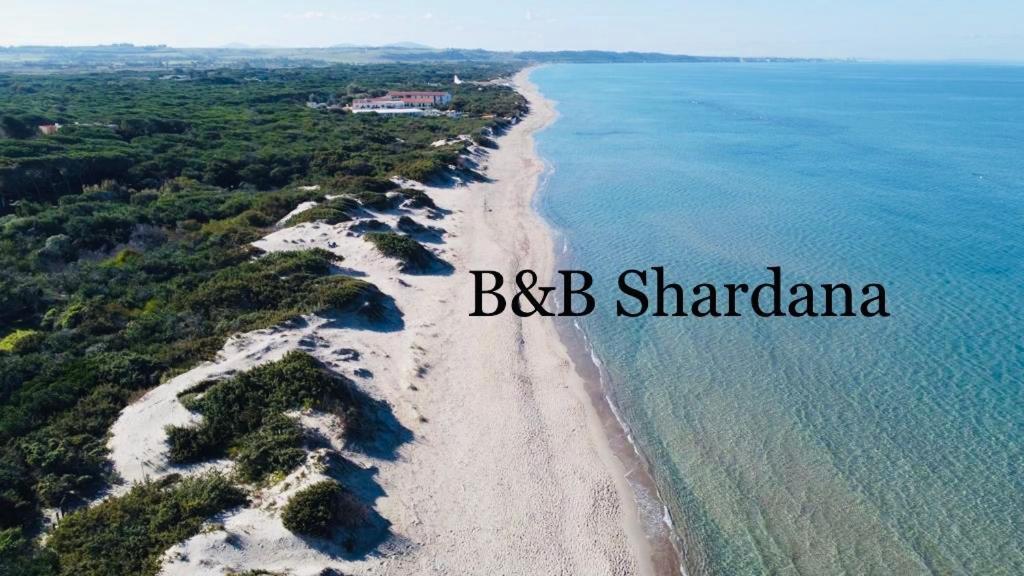 B&B Shardana Sennori Buitenkant foto