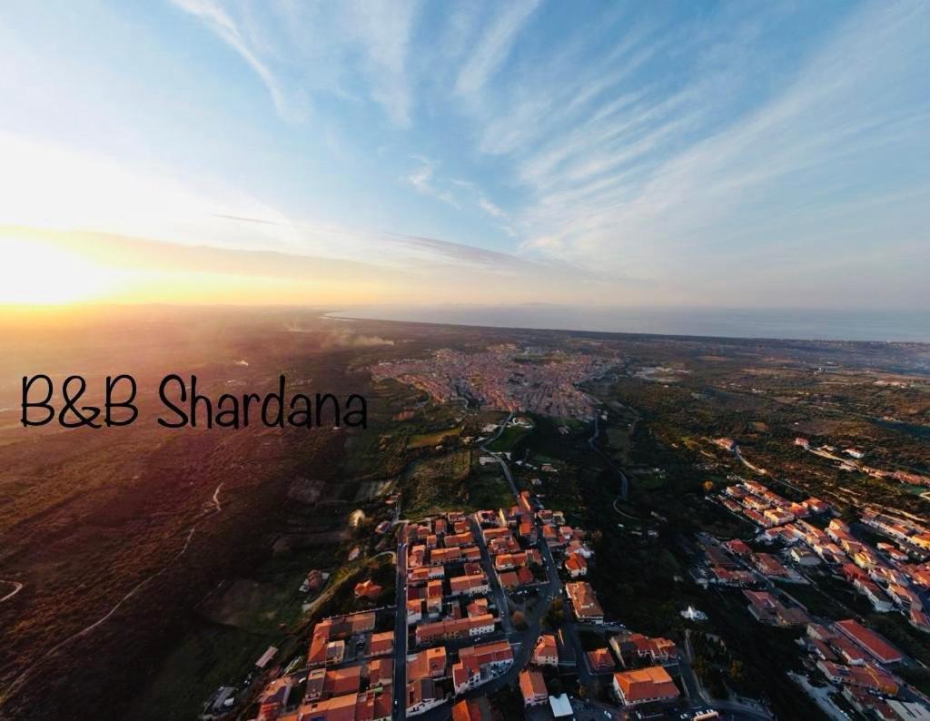 B&B Shardana Sennori Buitenkant foto